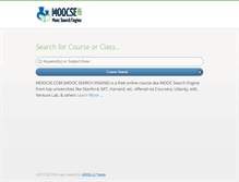 Tablet Screenshot of moocse.com